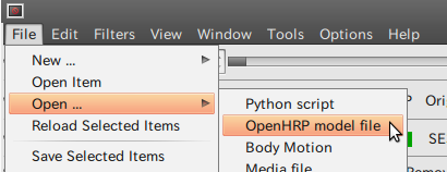 OpenHRPModelMenu.png