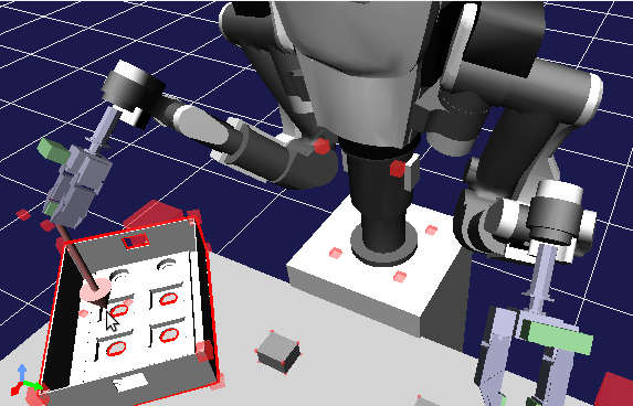 Figure 10. Specify the location to place the part